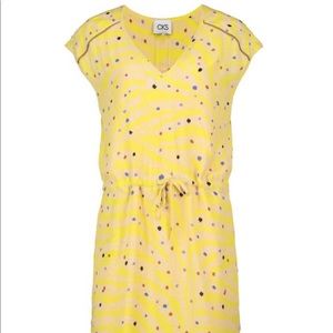 French Designer Midi Dress